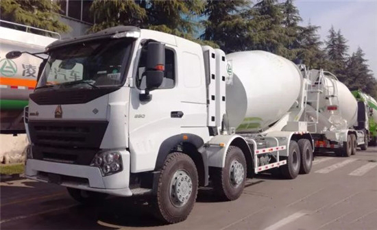 什么是CNG燃料混凝土攪拌?運輸車？